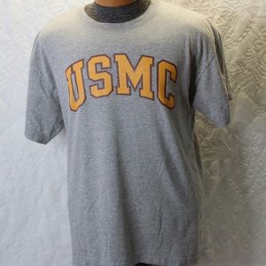 Vintage USMC Tshirt Madd In USA Size Large